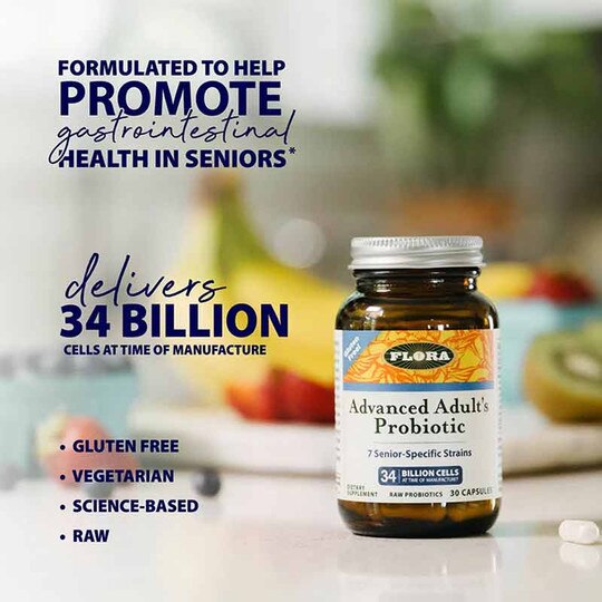 Advanced Adult's Probiotic 34 Billion Cells, FL